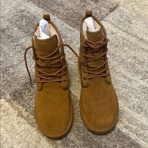 UGG Men's Brown Suede Boots